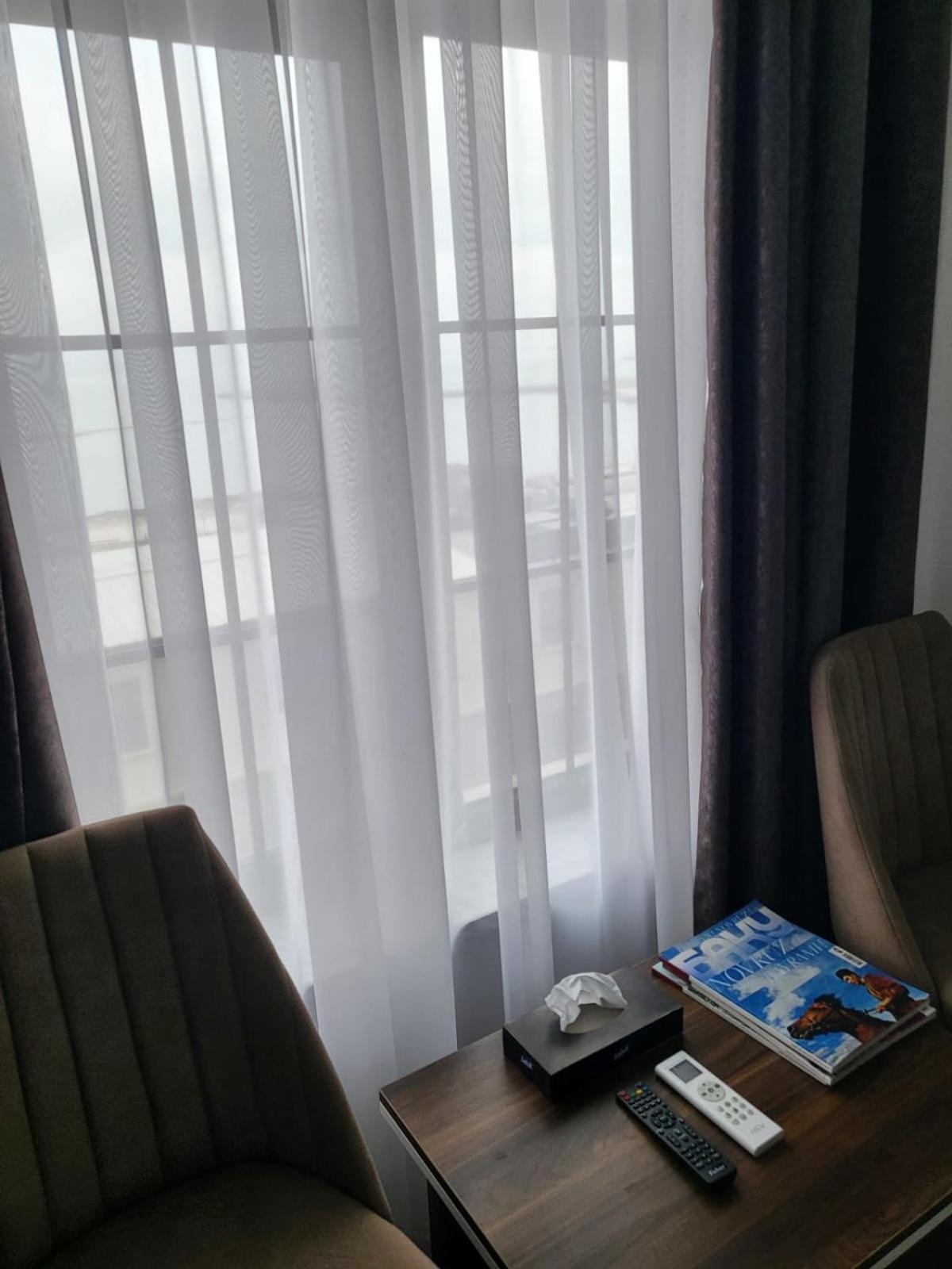 Jupiter Baku -Halal Hotel Bagian luar foto