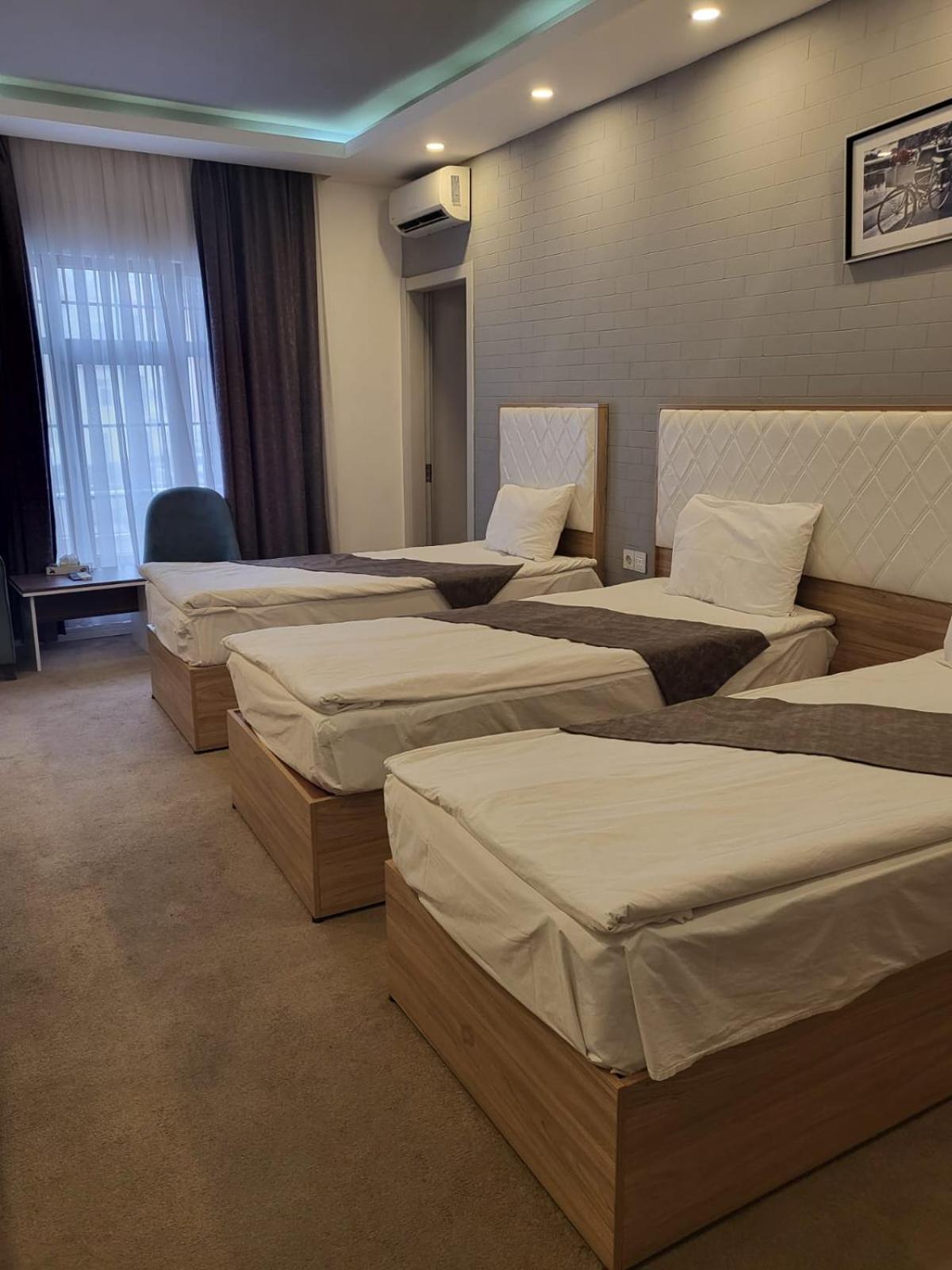 Jupiter Baku -Halal Hotel Bagian luar foto