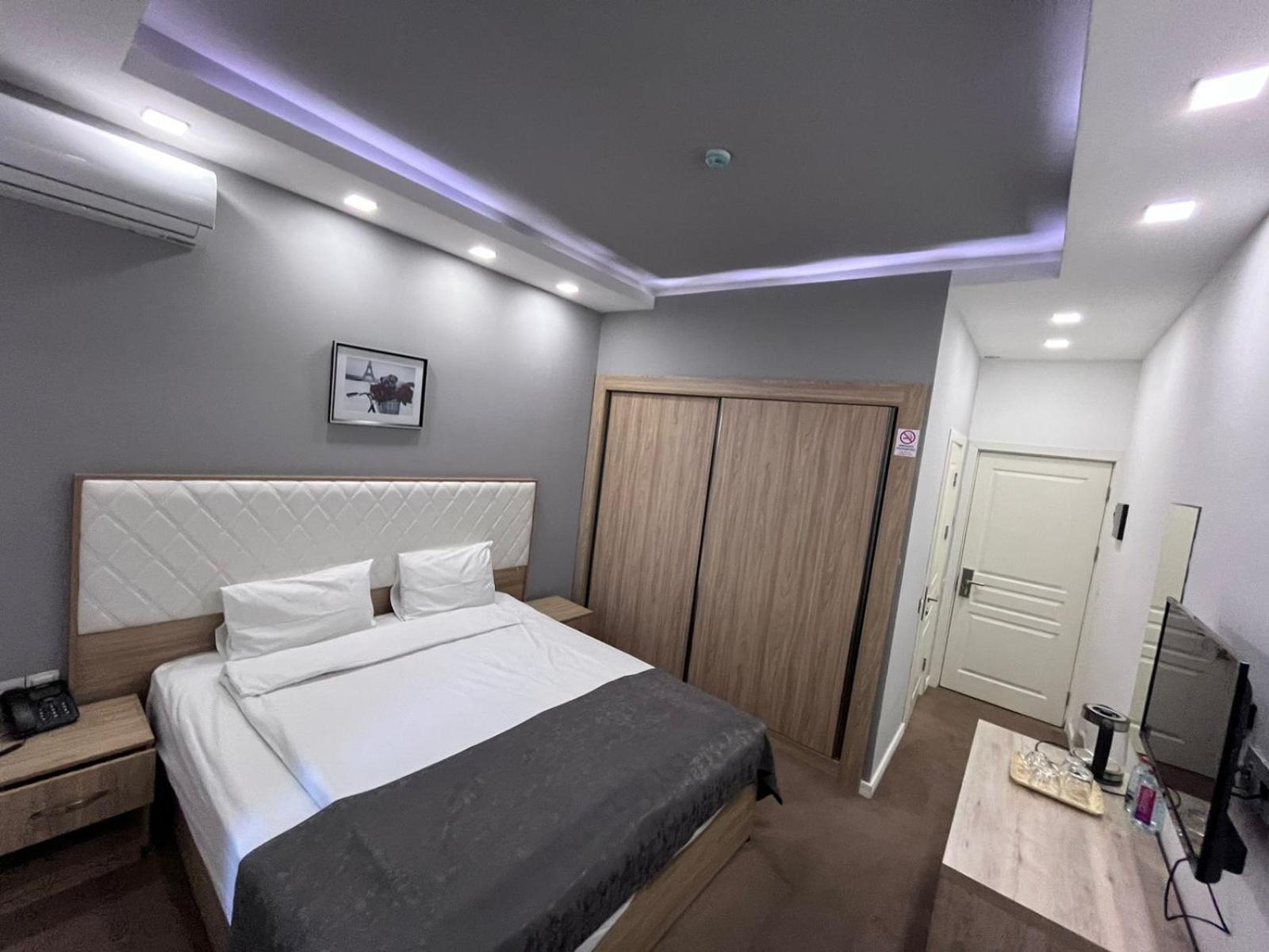 Jupiter Baku -Halal Hotel Bagian luar foto